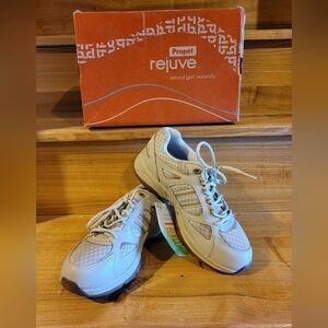 Propet rejuve NWT Bone Tasha W0621 tennis shoe 6D(W)